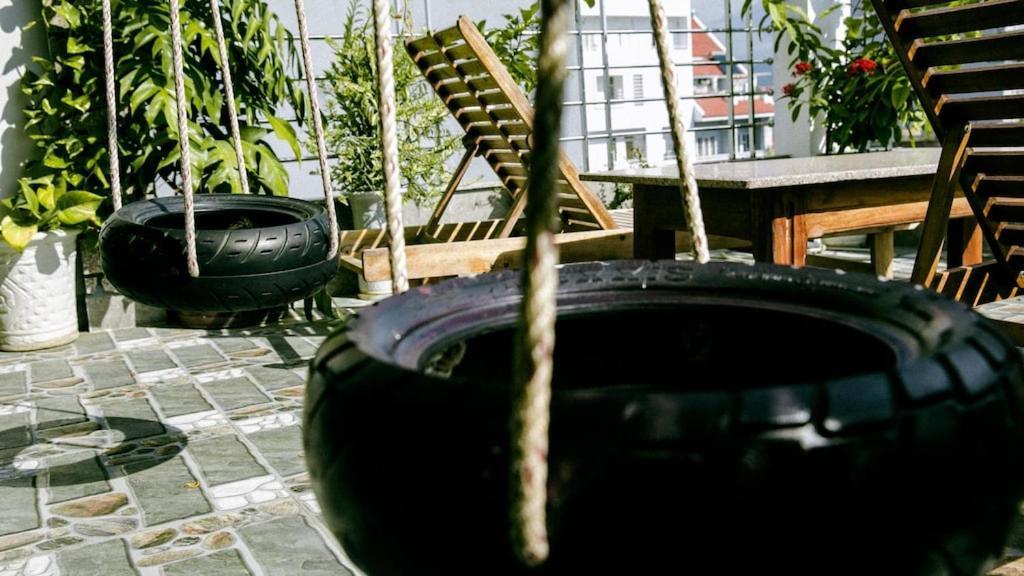 Homestay Nha Muoi クイニョン エクステリア 写真