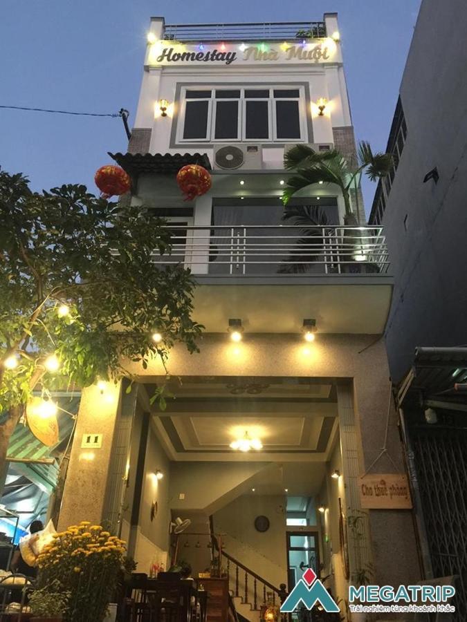Homestay Nha Muoi クイニョン エクステリア 写真